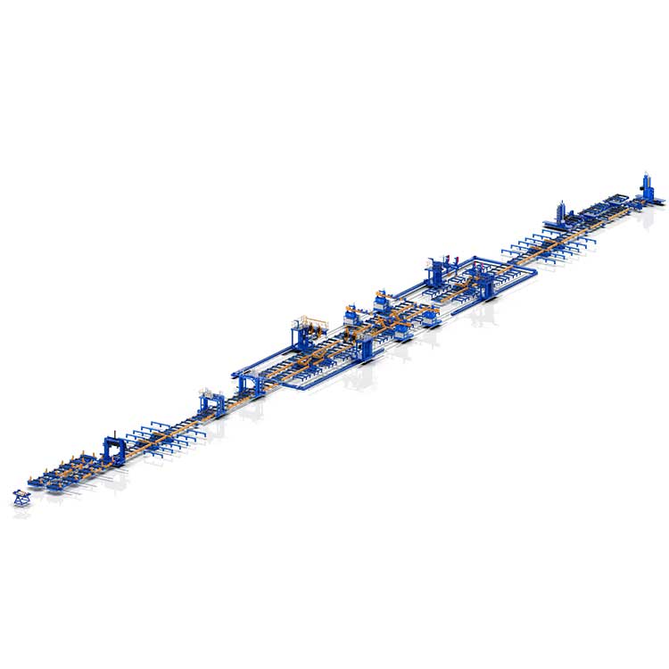 Что делает линию сварки коробчатых балок решающей для высокоэффективного производства стали?