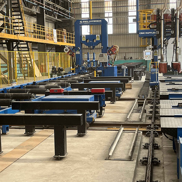 Как оптимизировать линии сварки Т-образных балок для повышения эффективности производства?