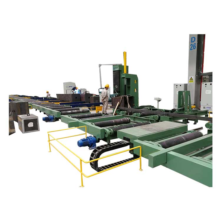 Как линии сварки коробчатых колонн преобразуют производство тяжелой стали?